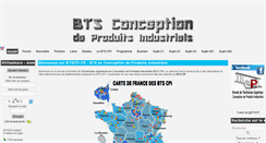 Desktop Screenshot of btscpi.fr