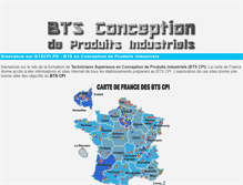 Tablet Screenshot of btscpi.fr